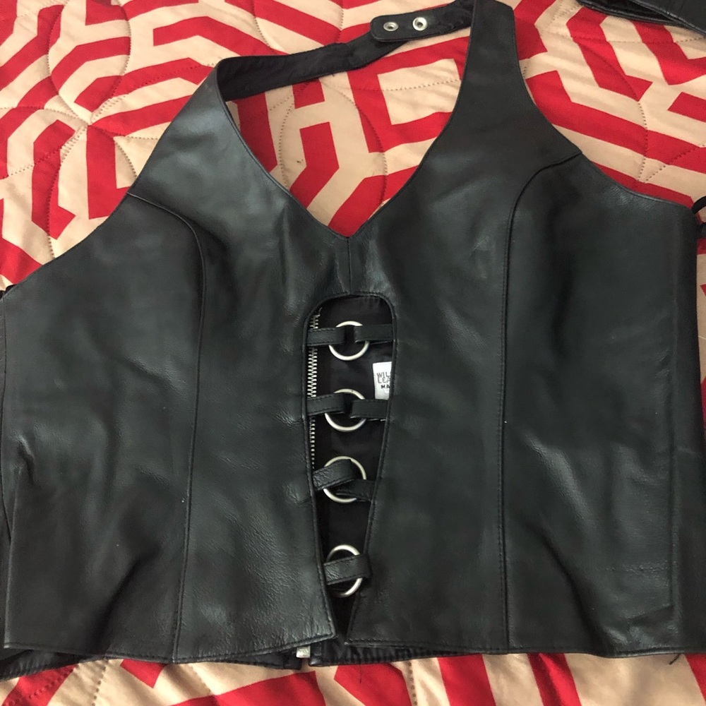 Wilson’s leather top
